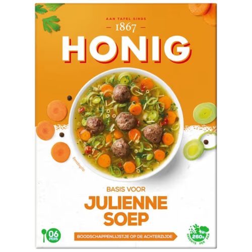Honig Soup Base Julienne 40g