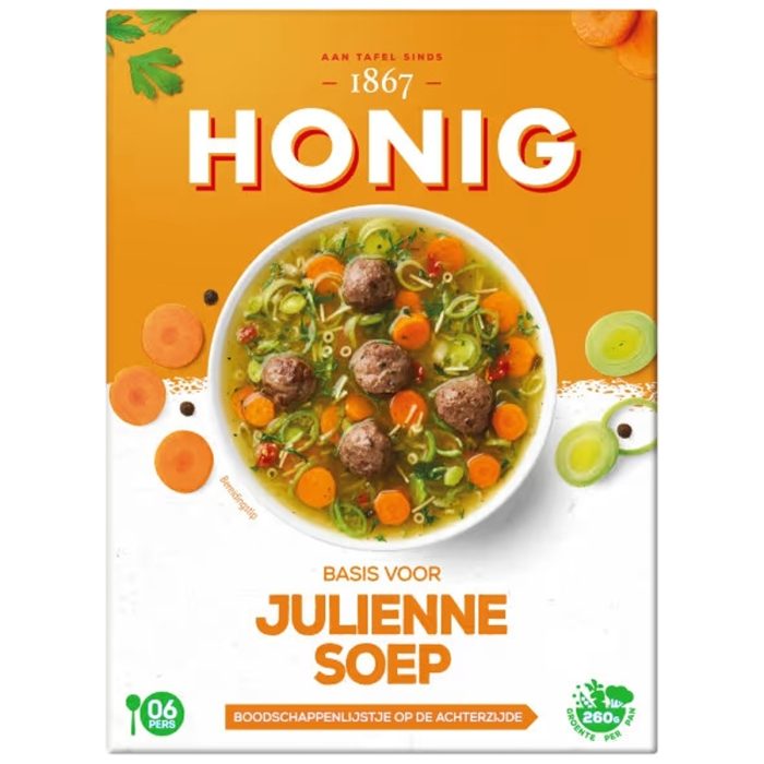 Honig Soup Base Julienne 40g