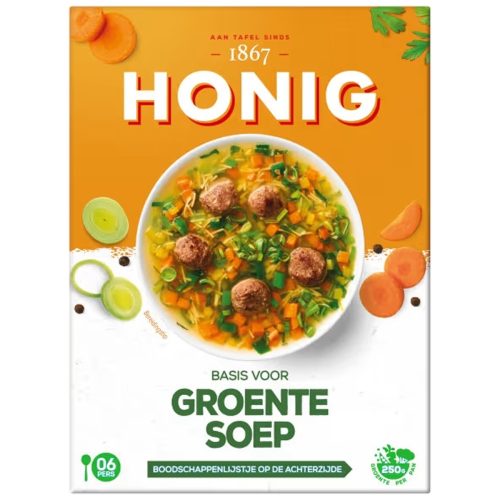 Honig Soup Base Vegetable 50g