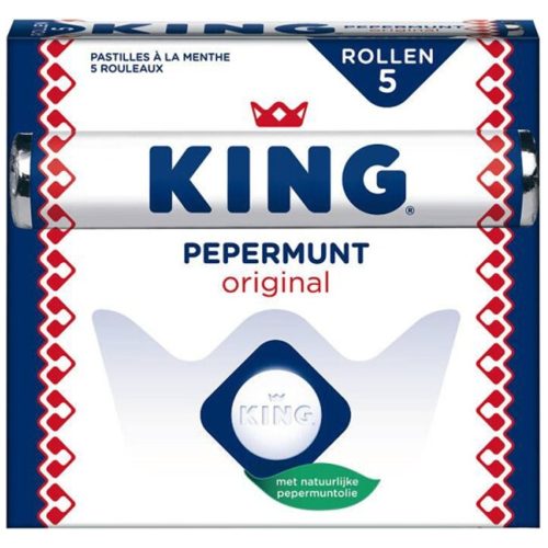 King Peppermint 4-Pack 4x44g