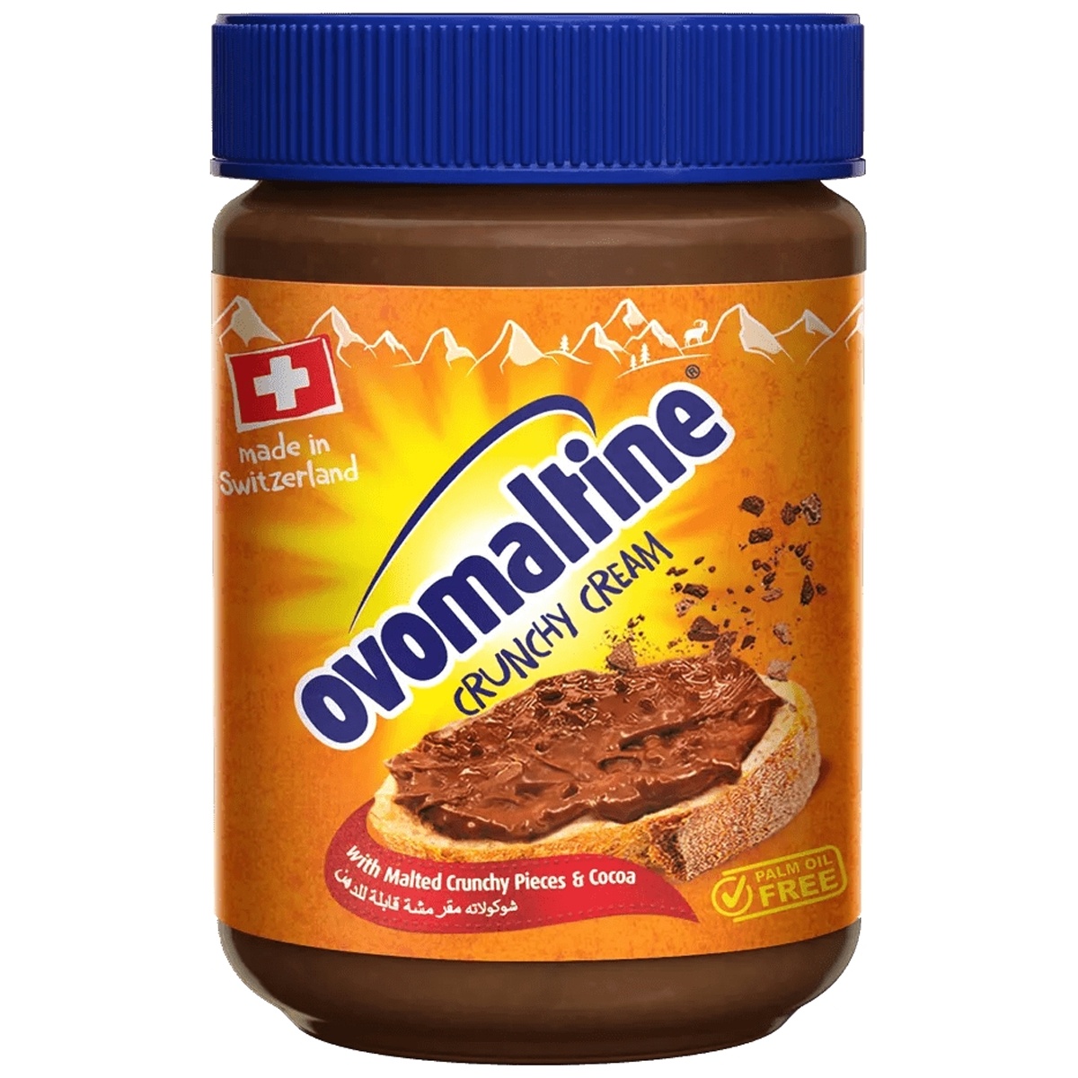 Ovomaltine Crunchy Cream Spread 380g