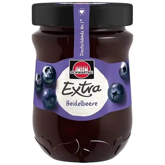 Schwartau Extra Wild Blueberry Jam 340g