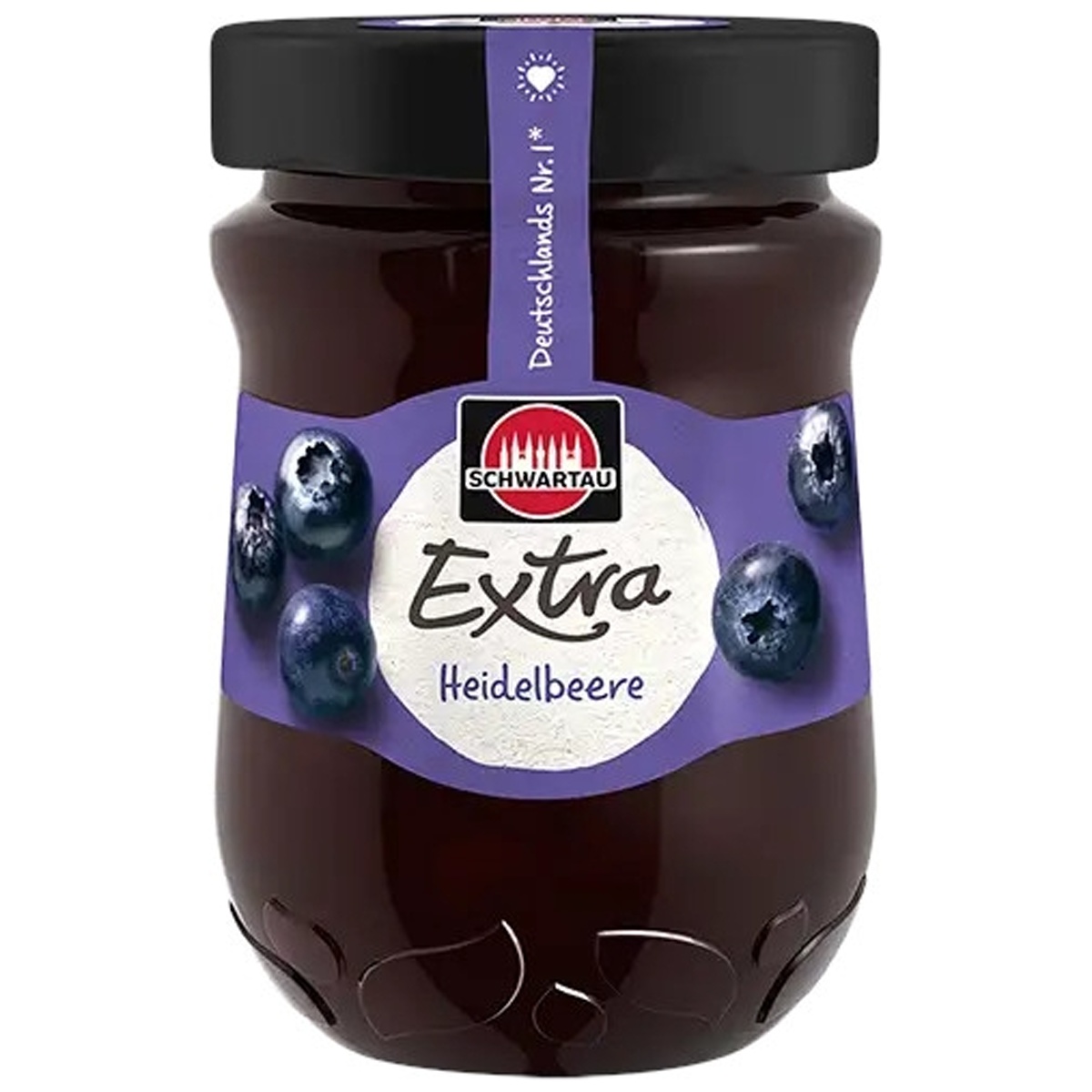 Schwartau Extra Wild Blueberry Jam 340g