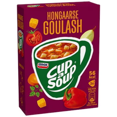Unox Cup Soup Hungarian Goulash 3-Pack 48g