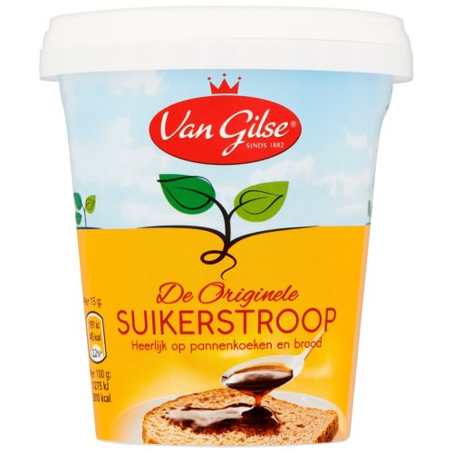 Van Gilse Sugar Syrup In Cup 500g