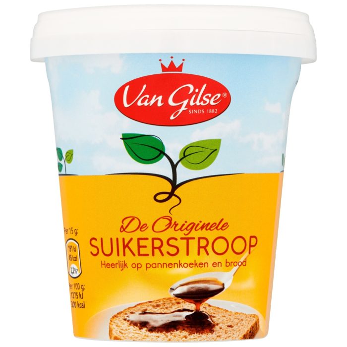 Van Gilse Sugar Syrup In Cup 500g