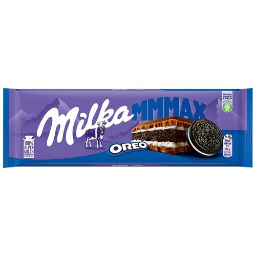 Milka Oreo Chocolate 300g