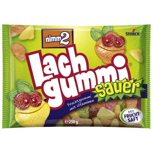 Storck Nimm 2 Lachgummi (Gummy Candies) Sour 250g