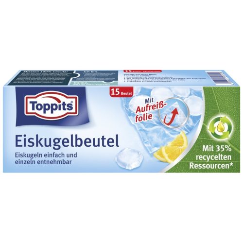 Toppits Ice Cube Bags 15 Pack