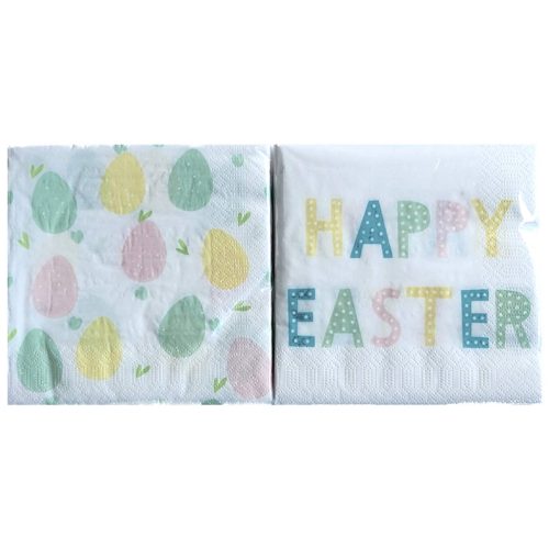 Easter Serviettes Double