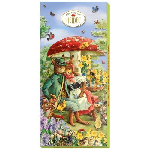 Heidel Easter Nostalgia Milk Chocolate Bar With 3D Effect 100g