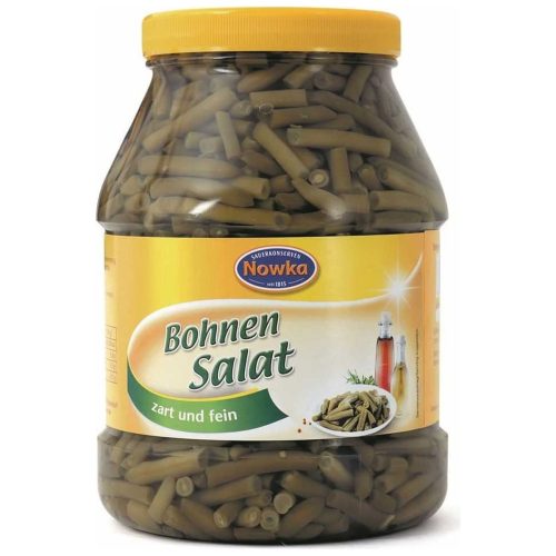 Nowka Green Bean Salad Bulk Tin 2400ml