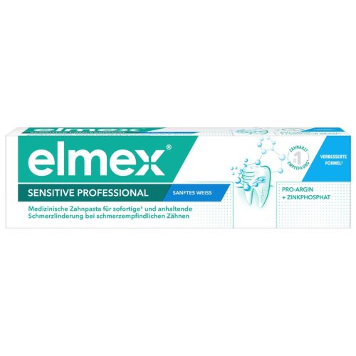 Elmex Sensitive Toothpaste White 75ml