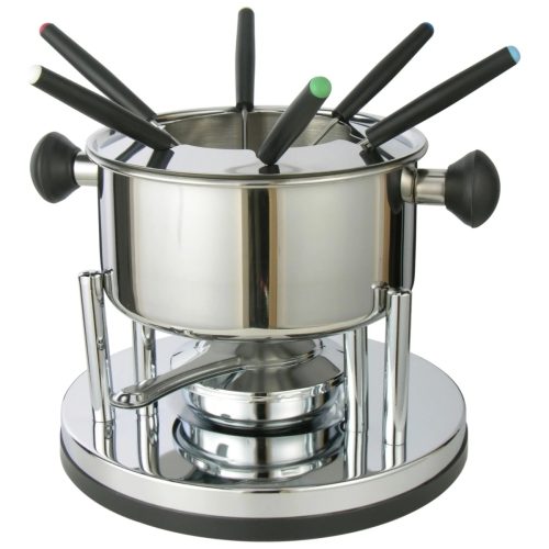 HI Fondue Set 10 Piece Stainless Steel