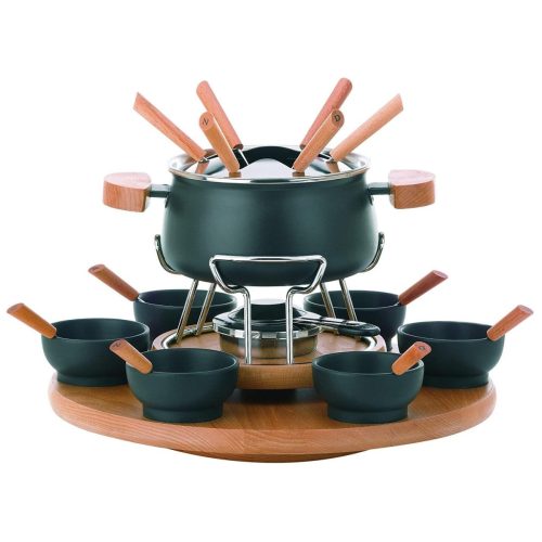 Kela Fondue Set Metal Black 1