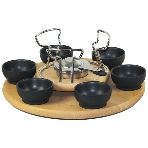 Kela Fondue Set Metal Black 1