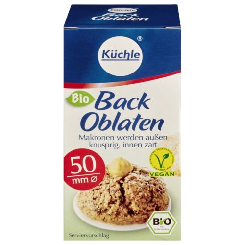 Kuechle Backoblaten (Baking Wafers) 50mm 37g
