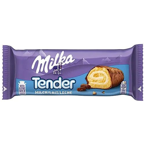 Milka Tender Milch Biscuit Roulade 5 Pack 185g