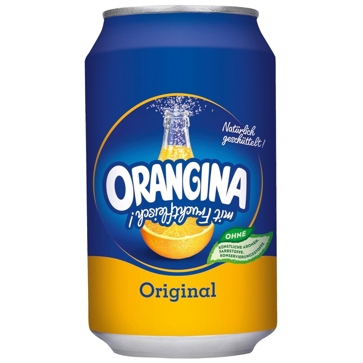 Orangina Classic Can 330ml