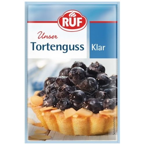 Ruf Tortengus Klar (Cake Glaze Clear) 3 Pack 36g