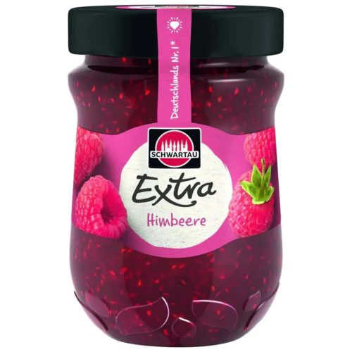 Schwartau Extra Raspberry Jam 340g