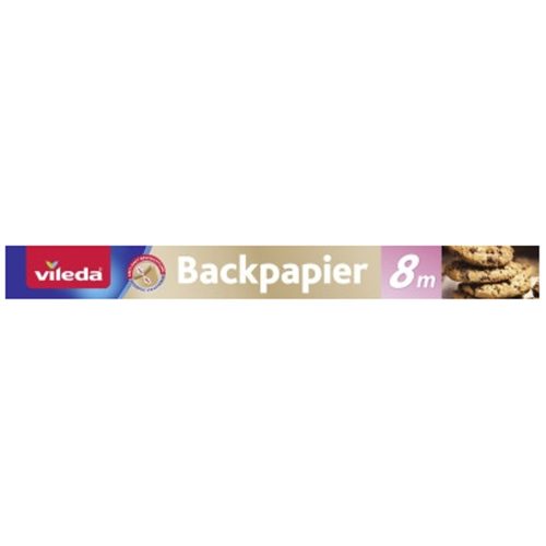 Vileda Baking Paper 8m