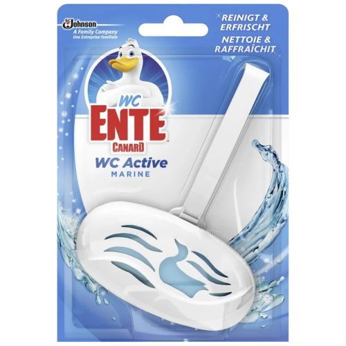WC Ente Active 3 In 1 Toilet Flush Hanger Marine Fragrance 40g
