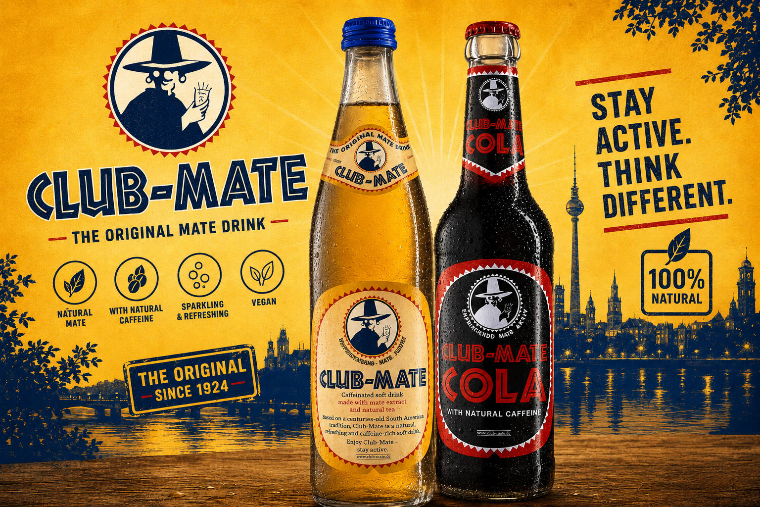 Club Mate – Buy Online in NZ Club Mate Buy Online In NZ