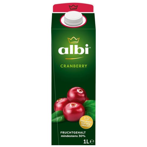Albi Cranberry Juice 1L