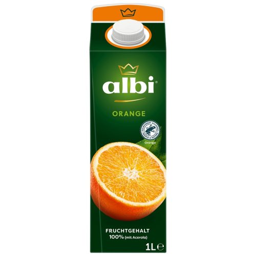 Albi Orange Juice 100 1L
