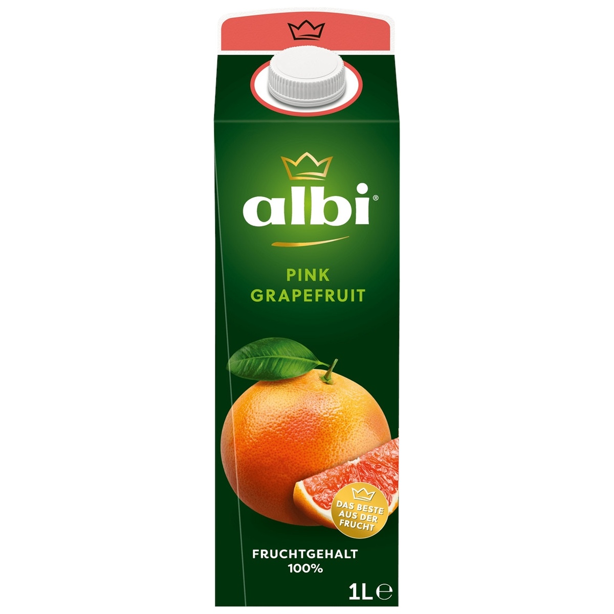 Albi Pink Grapefruit Juice 100 1L