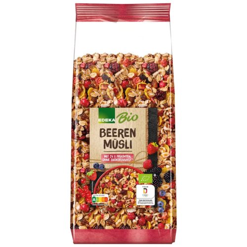 Edeka Organic Berry Muesli 500g