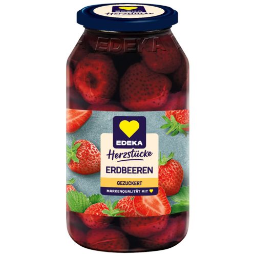 Edeka Sugared Strawberries 680g