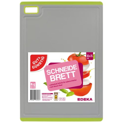 Gut Und Guenstig Plastic Cutting Board Large