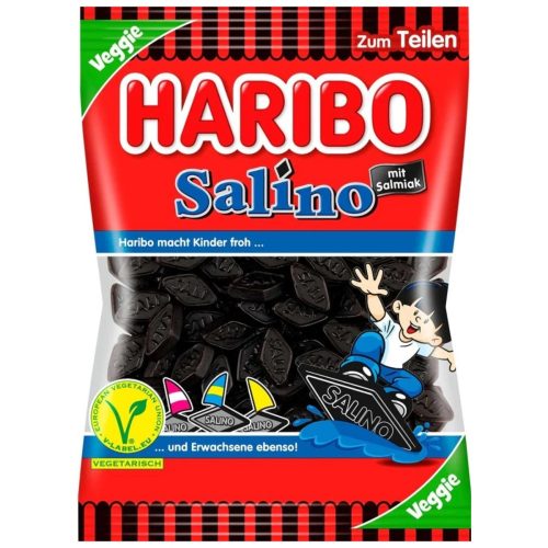 HARIBO Salino Liquorice 175g