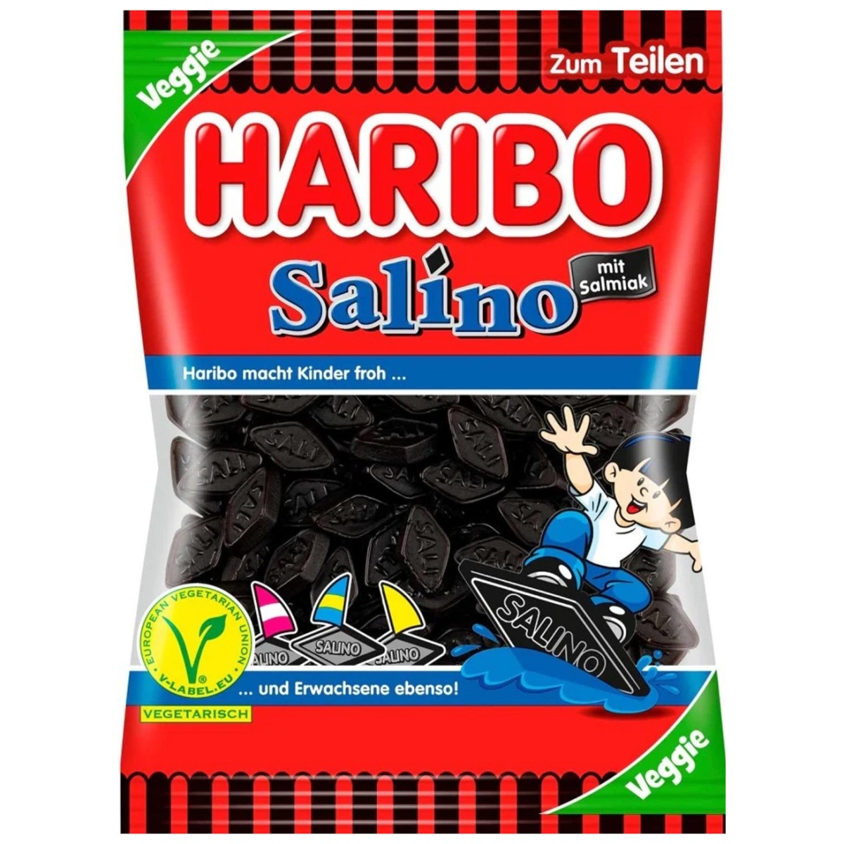 HARIBO Salino Liquorice 175g