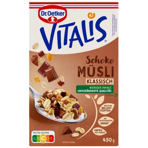 Dr Oetker Chocolate Muesli 450g