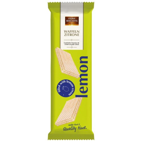 Feiny Biscuits Wafers Lemon 125g