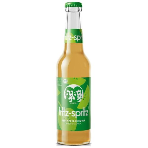 Fritz Apfelschorle Apple Spritz Bottle 330ml