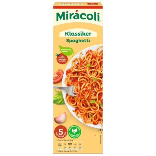 Miracoli Spaghetti Classic 5 Pack 610g