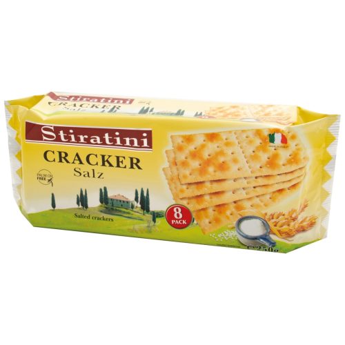 Stiratini Crackers Salted 250g